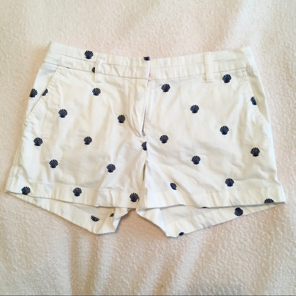 British Khaki Sea Shell Shorts